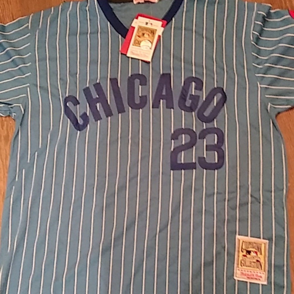 #23 Ryne Sandberg Cooperstown Mitchell And Ness